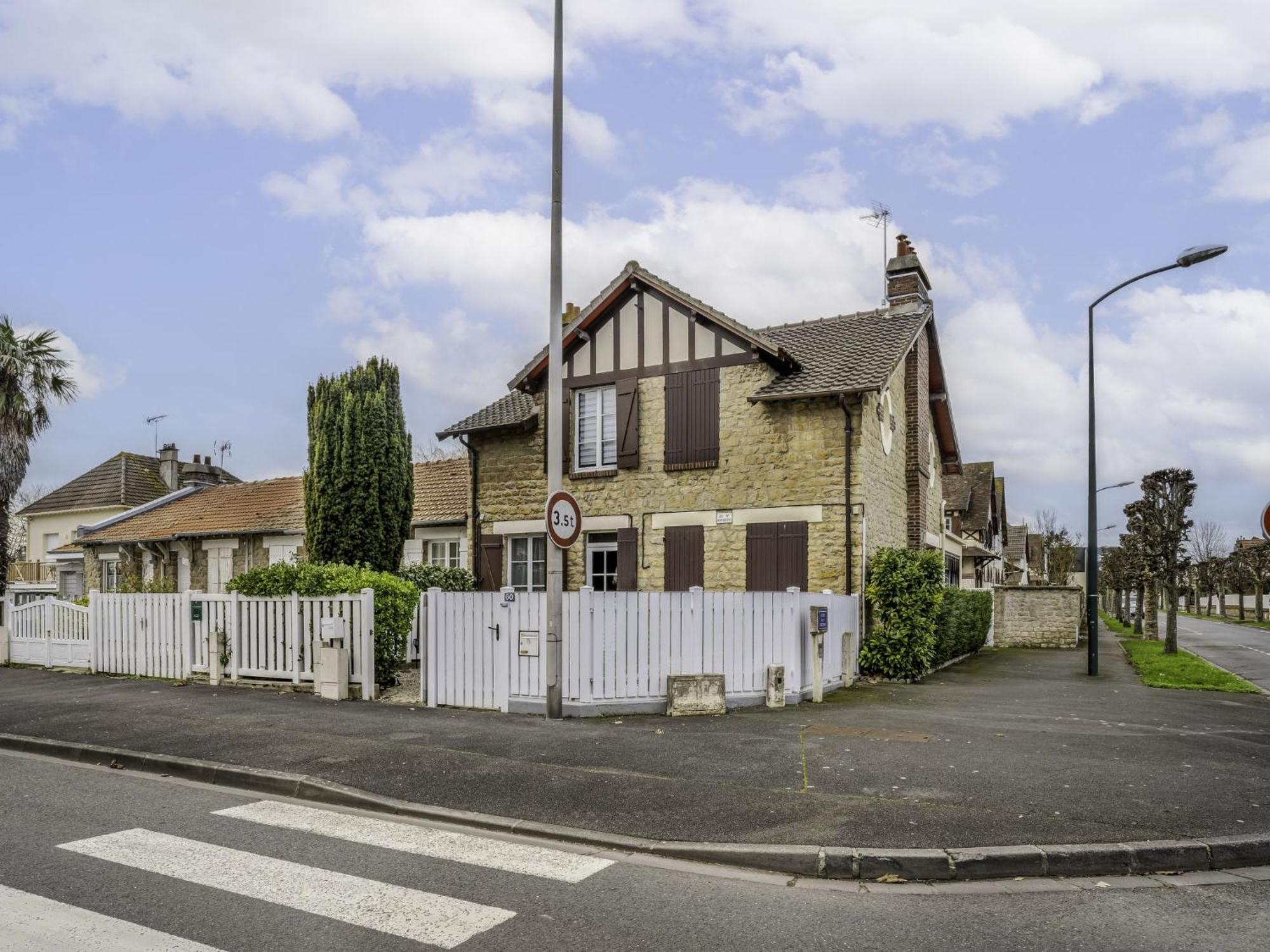 Holiday Home Les Etourneaux By Interhome カブール エクステリア 写真